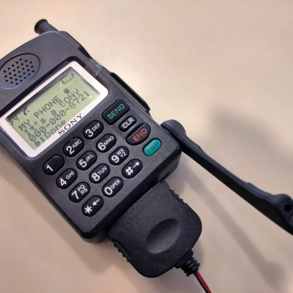 Vintage Sony CM-Z100 Zuma Cell Phone retro 90s cellular CDMA UNUSED